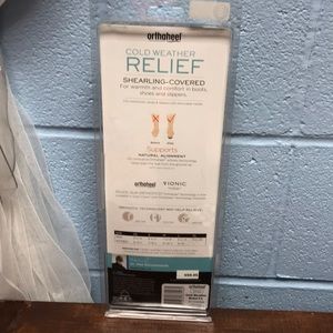 vionic cold weather relief orthotic